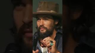 Jason Momoa on Working with Wife Lisa Bonet [upl. by Aerdnas]