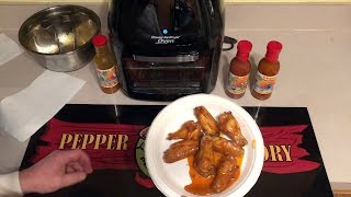 Air Fryer Buffalo wings [upl. by Treblig]