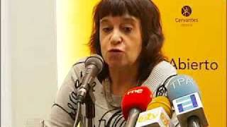 Rosa Montero presenta Lágrimas en la lluvia  RTPA [upl. by Anitroc]