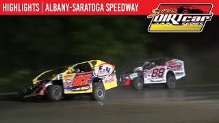 Super DIRTcar Series Big Block Modifieds  Albany Saratoga Speedway  June 25 2024  HIGHLIGHTS [upl. by Aztinad840]