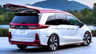 Unveiling the Future 2025 Honda Odyssey Hybrid  Luxury Innovation Performance [upl. by Adnam]