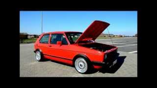 Golf 1 GTI 8V mit KJetronik [upl. by Pangaro]