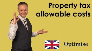 UK Property Tax Allowable Costs [upl. by Trepur170]