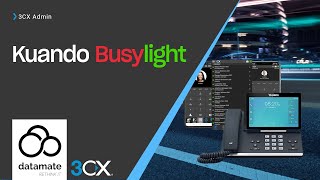 3CX mit Busylight von Kuando [upl. by Dnamron]