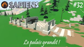 Le palais grandit  Sapiens [upl. by Ainahs250]