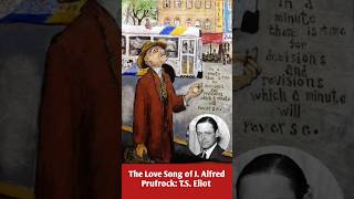 The Love Song of J Alfred Prufrock by T S Eliot StudyLawn Trending TSEliot EnglishLiterature [upl. by Letsirhc]