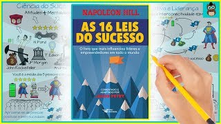 AS 16 LEIS DO SUCESSO  Napoleon Hill e Jacob Petry  Resumo Animado [upl. by Salkin]