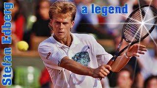 Stefan Edberg 🇸🇪 How good was he really [upl. by Cock]