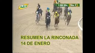 RESUMEN LA RINCONADA 14 DE ENERO DE 2024 [upl. by Nylcsoj]