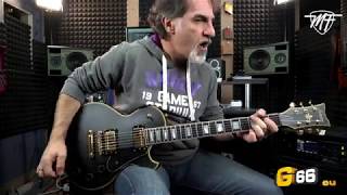 Fractal AXE FX III  MF Freddy K Friedman sim  Schecter Solo II Custom [upl. by Kannan]