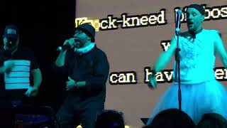 Impractical Jokers Cruise Karaoke Baby Got Back [upl. by Iborian]