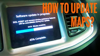 Guide How to Update GPS Map Software on Dodge Uconnect [upl. by Coppock831]