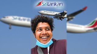 Srilankan Airlines  Economy Class Experience [upl. by Lzeil]