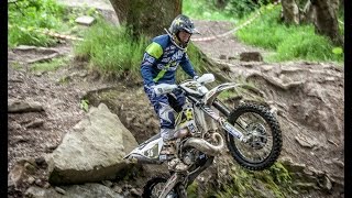 Husqvarna 300TE 2017 Graham Jarviss Erzberg Winning Machine [upl. by Yc71]