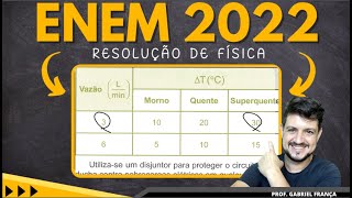 ENEM 2022  O manual de uma ducha elétrica informa que seus três níveis de aquecimento [upl. by Nork753]