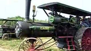 CASE STEAM ENGINE TRACTOR [upl. by Neuburger]