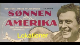 Filmlokationer  Sønnen Fra Amerika  Poul Reichardt [upl. by Margie277]