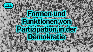 Funktionen einer Partei  12113 [upl. by Nico639]