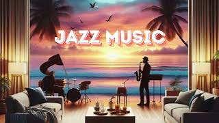 Jazz Relaxing Music for Studying Working Smooth Jazz Instrumental Music at Cozy Coffee Shop [upl. by Prichard709]