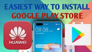 Easiest Way to Install Google Services on Huawei amp Honor Devices I Googlefier by XDA Forums [upl. by Estrin]