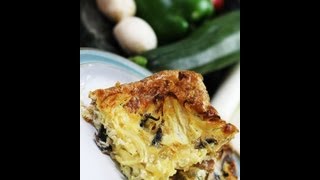 Joe Sexton Fatloss Masterchef  Sausage Onion and Mushroom Frittata  Recipe [upl. by Nohj]