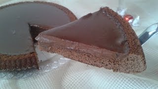 Torta Lindt al cioccolato RICETTA GOLOSASEMPLICE e VELOCE [upl. by Siri]