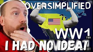 Military Veteran Reacts to WW1  Oversimplified Part 2 [upl. by Ausoj]