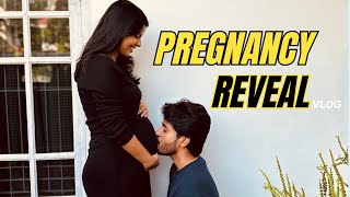 Pregnancy Revealing Vlog  Pregnancy Announcement [upl. by Loralie315]