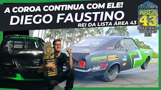 41ª Edição A Lista Área 43  A coroa continua com ele Diego Faustino [upl. by Abell]