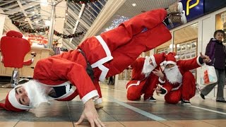 Funny Christmas Video Funny Santa Christmas Videos RiverSongs [upl. by Chapen]