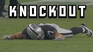 NFL Brutal Hits of the 2023 Season Week 6 [upl. by Vanhomrigh186]