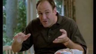 The Sopranos 1x05 College  quotOh I didnt mean to vergequot [upl. by Aelahs]