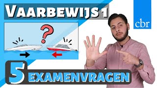 Vaarbewijs 1  CBR Theorie Examenvragen 2024 [upl. by Didi223]