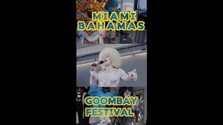 Pretty Porcelain  Live At The Goombay Festival Miami🌞🩷🇧🇸 [upl. by Nitfa]