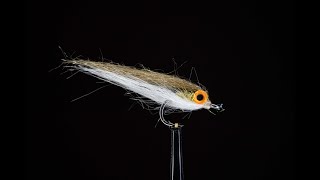 Fly Tying Tutorial Mini Baitfish [upl. by Sayed574]