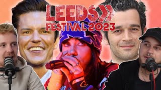 What Reading amp Leeds Festival Was REALLY Like  Seeing Billie Eilish The Killers The 1975 amp More [upl. by Naginnarb750]