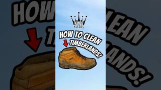 HOW TO CLEAN TIMBERLAND BOOTS 😱🔥 SUBSCRIBE FOR MORE TUTORIALS ✅ [upl. by Messere]