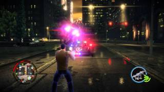 Saints Row IV Superpowers Full Upgrade [upl. by Anniala390]