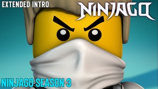 Ninjago Season 3 Extended intro [upl. by Magdalene861]