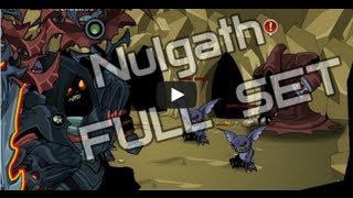 AQW Nulgath Armor  FULL SET [upl. by Nwaf568]