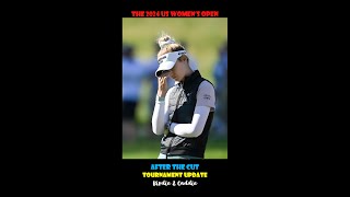 The 2024 US Women’s Open LPGA Tour After the Cut Analysis amp Prospectus by The Caddie [upl. by Dorlisa978]