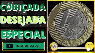 💫 Você tem a moeda valiosa e muito especial e valiosa de 1 real 1998 que vale ouro na numismática [upl. by Ahsilad]