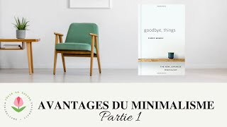 12 avantages du minimalisme selon Fumio Sasaki partie 1 [upl. by Kucik343]