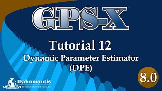 GPSX Tutorial 12 Dynamic Parameter Estimator DPE [upl. by Deeanne658]