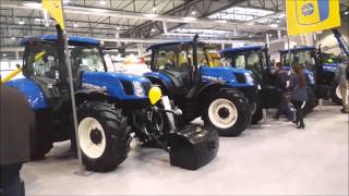 MAZURSKIE AGRO SHOW OSTRÓDA 2016 [upl. by Llertnauq]