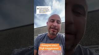 Assegno unico figli maggiorenni assegnounicofigli assegnounico [upl. by Kiki777]