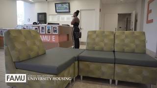 FAMU Office of University Housing  Lt James R Polkinghorne Jr Village Tour [upl. by Lattie]