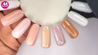 New Cover Acrylic Powders  Mia Secret [upl. by Anelrahc]