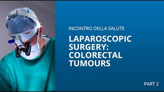 Intervento in laparoscopia tumori del colon retto [upl. by Holcomb]