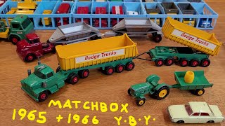 1965 to 1966 Matchbox Diecast Collection  MatchboxByYears MBY [upl. by Cochrane]